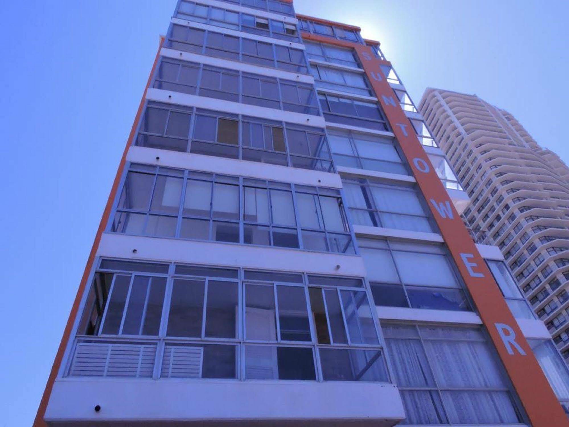 Suntower Holiday Apartments Gold Coast Buitenkant foto